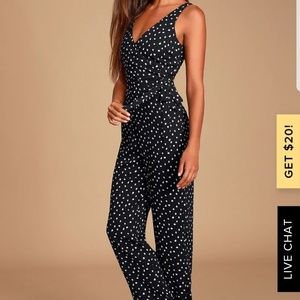 Lulu jumpsuit with tie waist